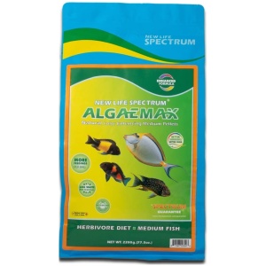 New Life Spectrum Algaemax Sinking Fish Food, 2.2kg, Medium 2-2.5mm