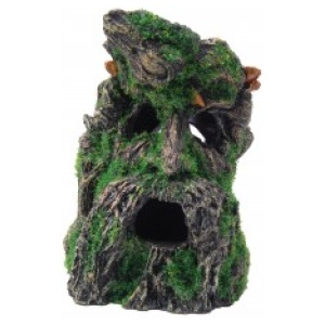 Bioscape Moss Yawning Tree Monster 16 x 12 x 12cm