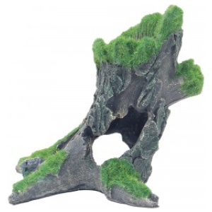 Bioscape Moss Leaning Tree Trunk 16 x 15 x 10cm
