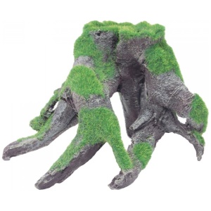 Bioscape Moss Tree Stump w/Roots Large 20 x 15 x 14cm