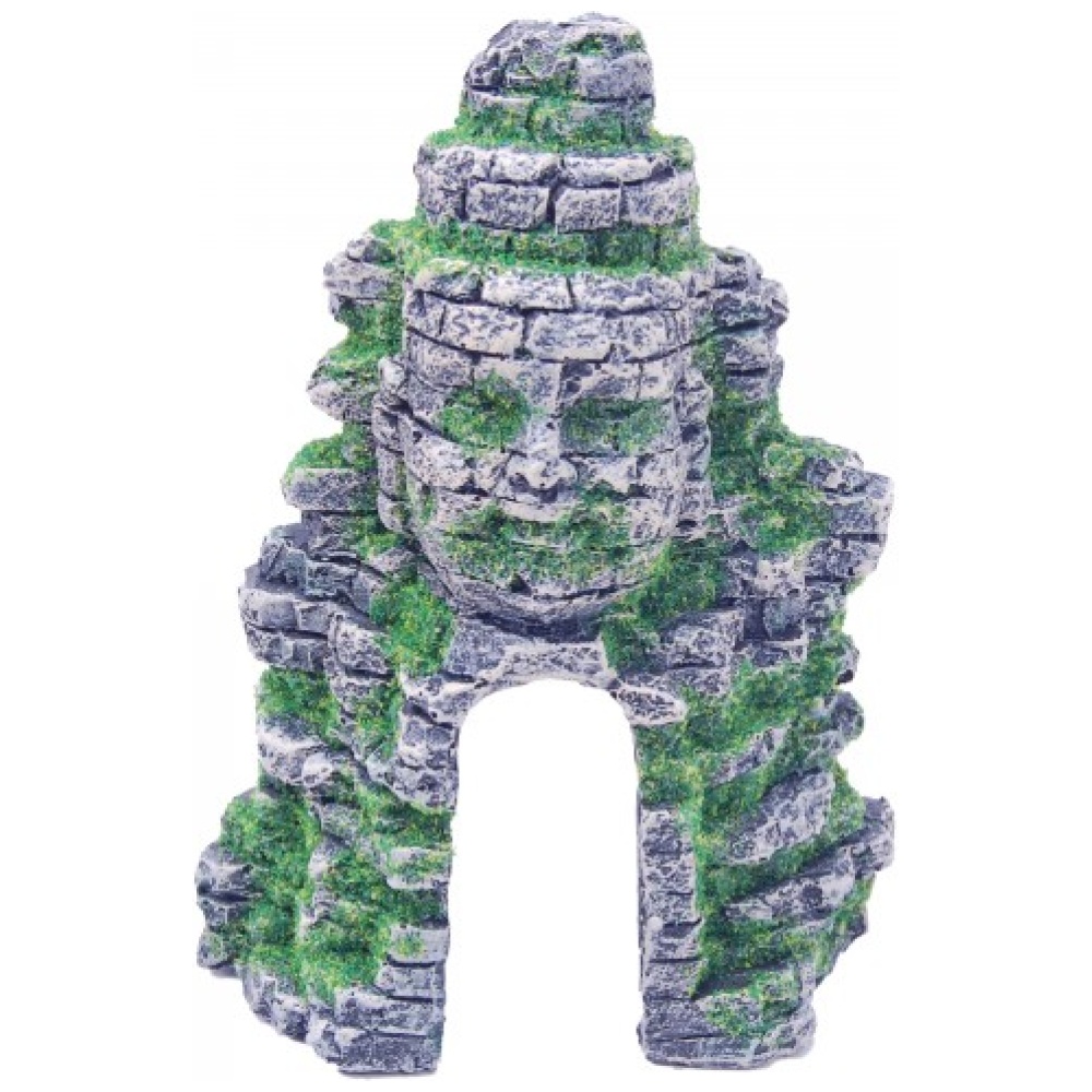 Bioscape Moss Inca Goddess Tower 17 x 12 x 7cm