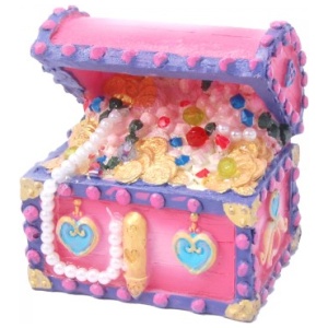 Bioscape Fantasy Treasure Chest 9 x 8cm