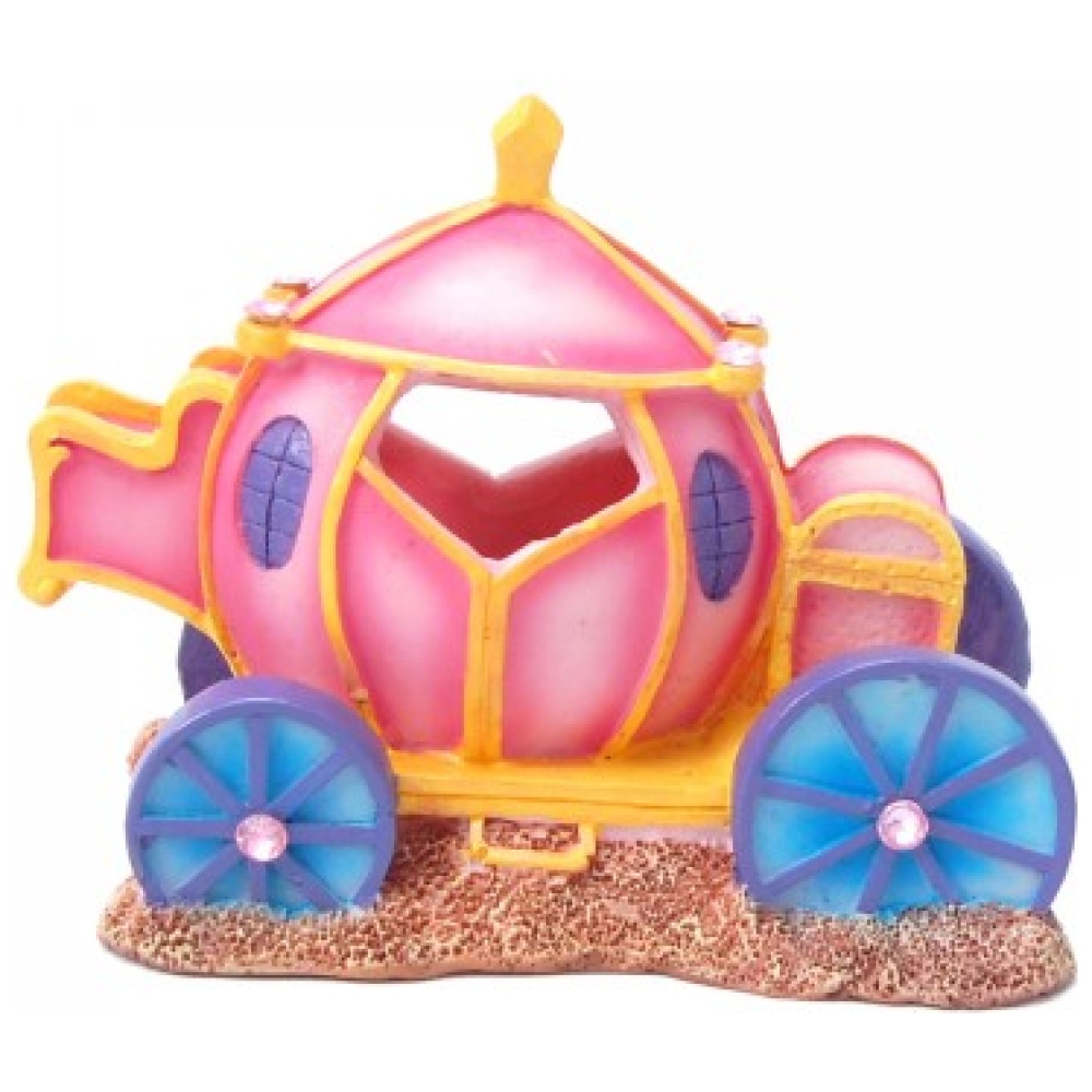 Bioscape Fantasy Princess Carriage 14 x 10cm