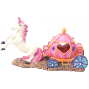 Bioscape Fantasy Princess Carriage w/Horse 21 x 12cm