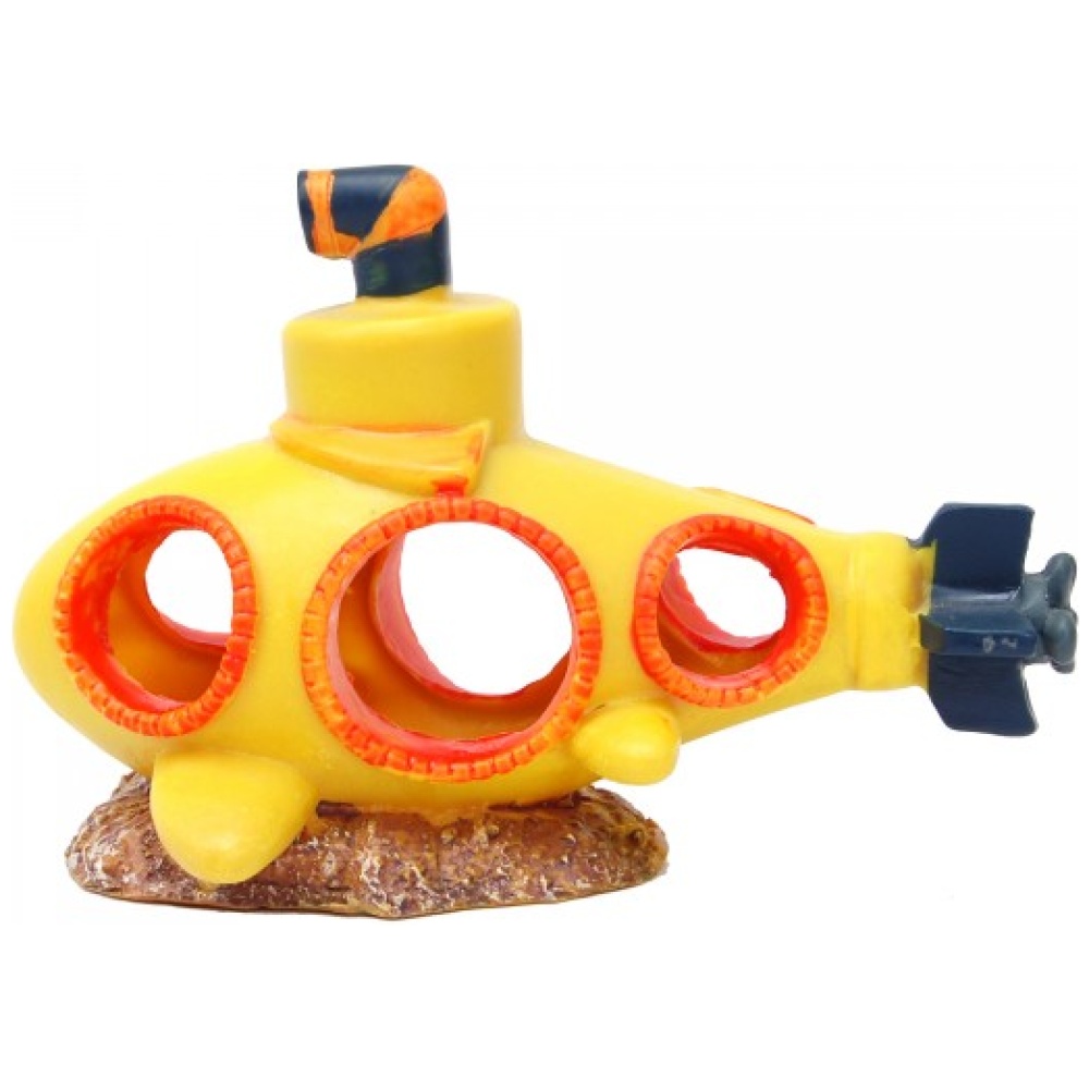 Bioscape Fantasy Yellow Submarine 15 x 11cm