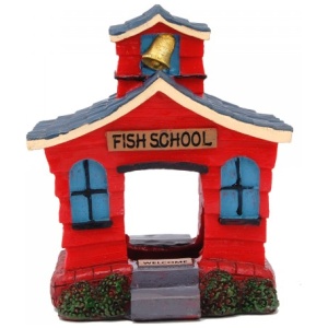 Bioscape Fantasy Fish School House 10 x 9cm