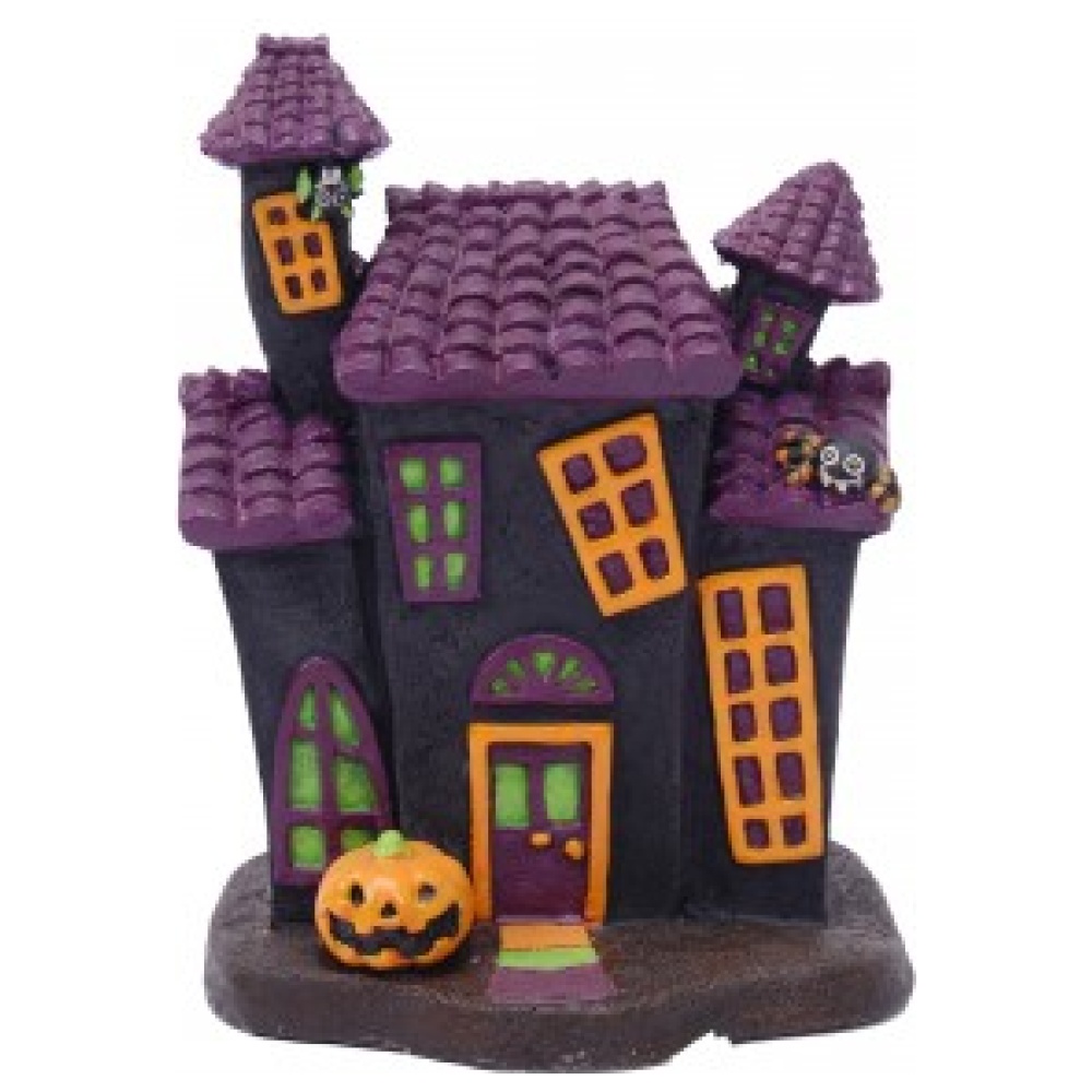 Bioscape Fantasy The Crooked House 13 x 10 x 8cm
