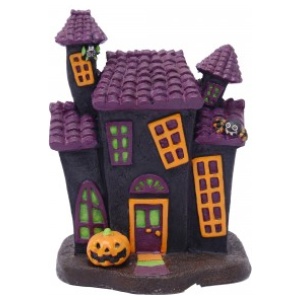 Bioscape Fantasy The Crooked House 13 x 10 x 8cm