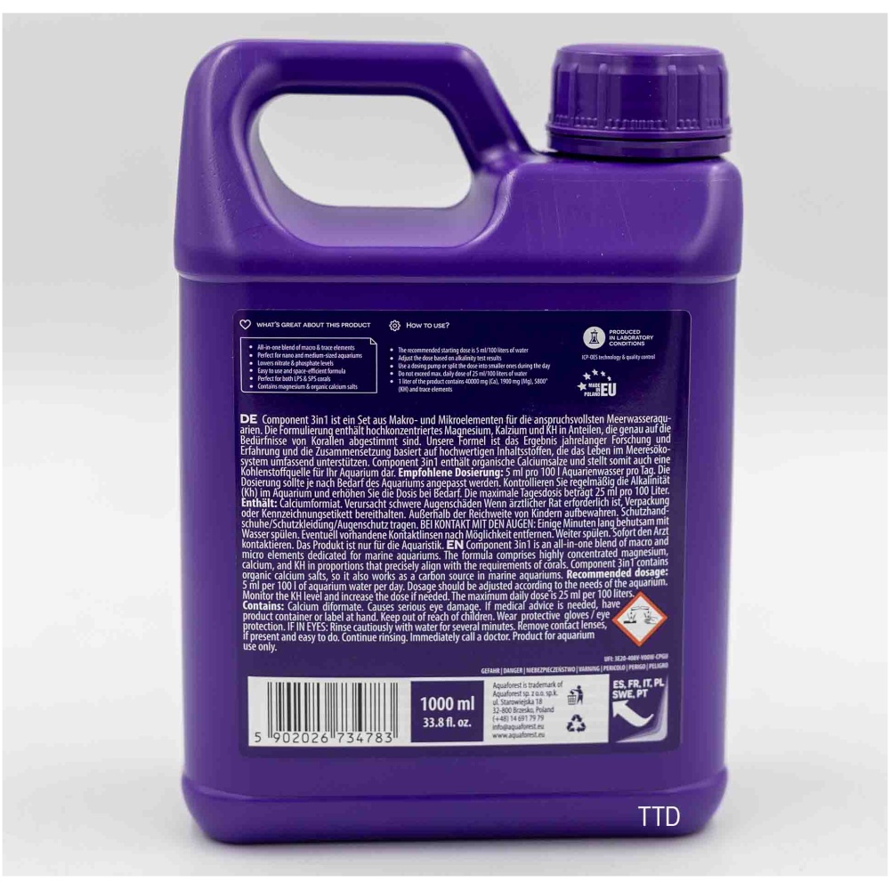 Aquaforest Component 3 in 1 - Image 2