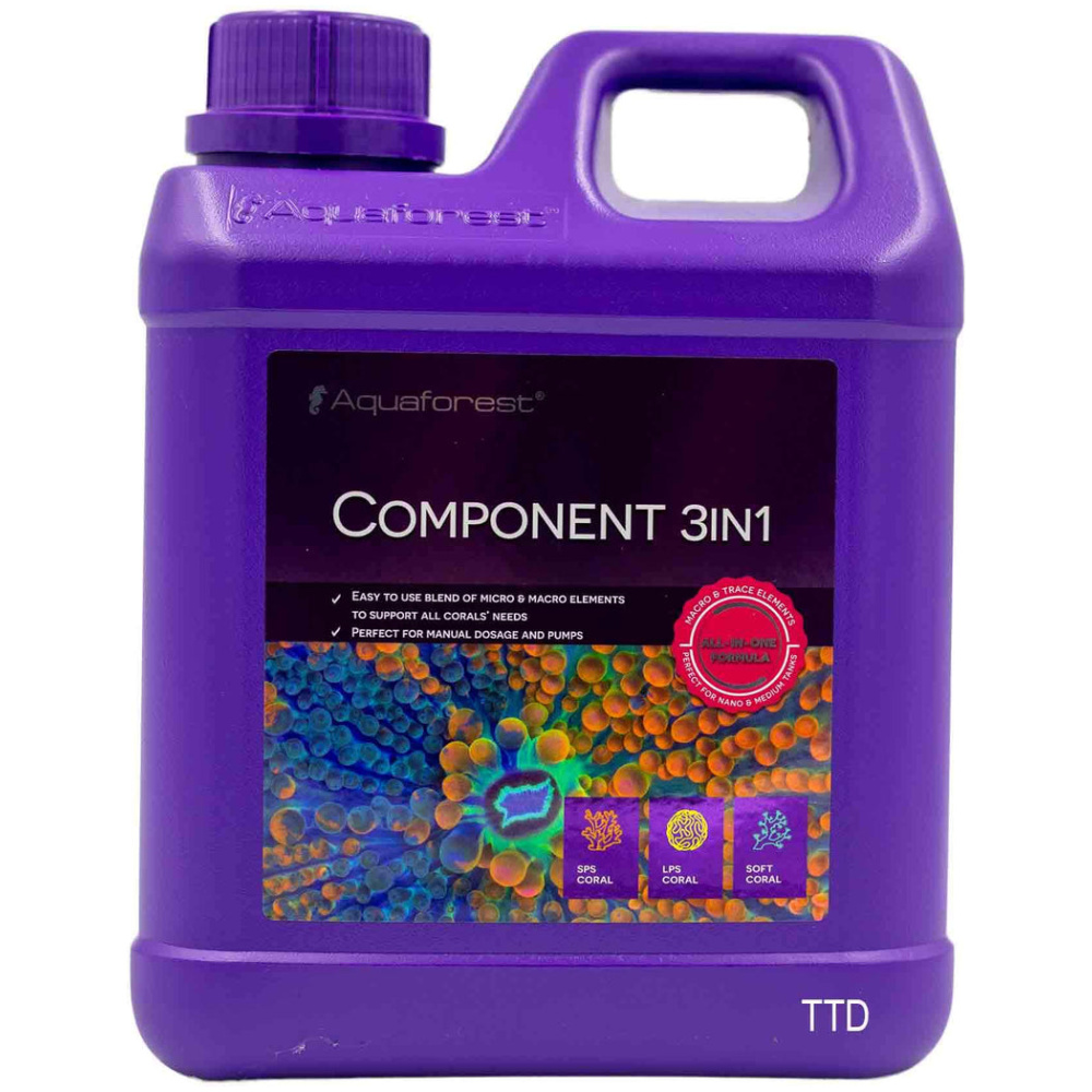 Aquaforest Component 3 in 1