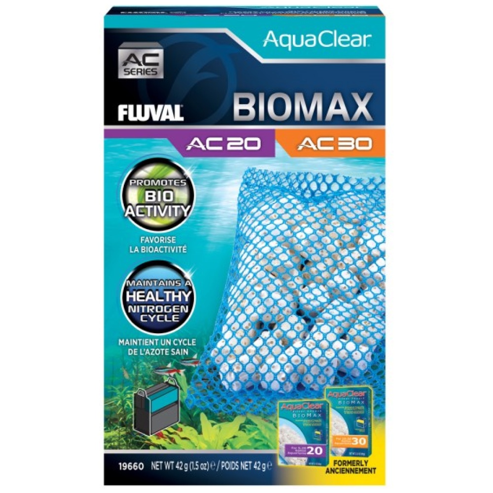Fluval AC20/30 Biomax Insert 42gm