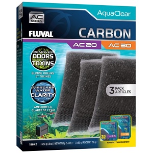 Fluval AC20/30 Activated Carbon Insert ( 3 Pack )