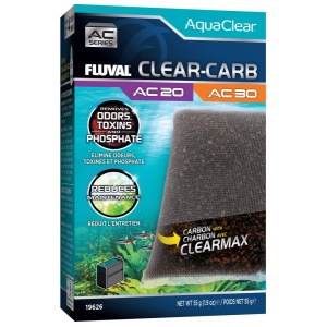 Fluval AC20/30 Clear Carb Insert 1 Pack