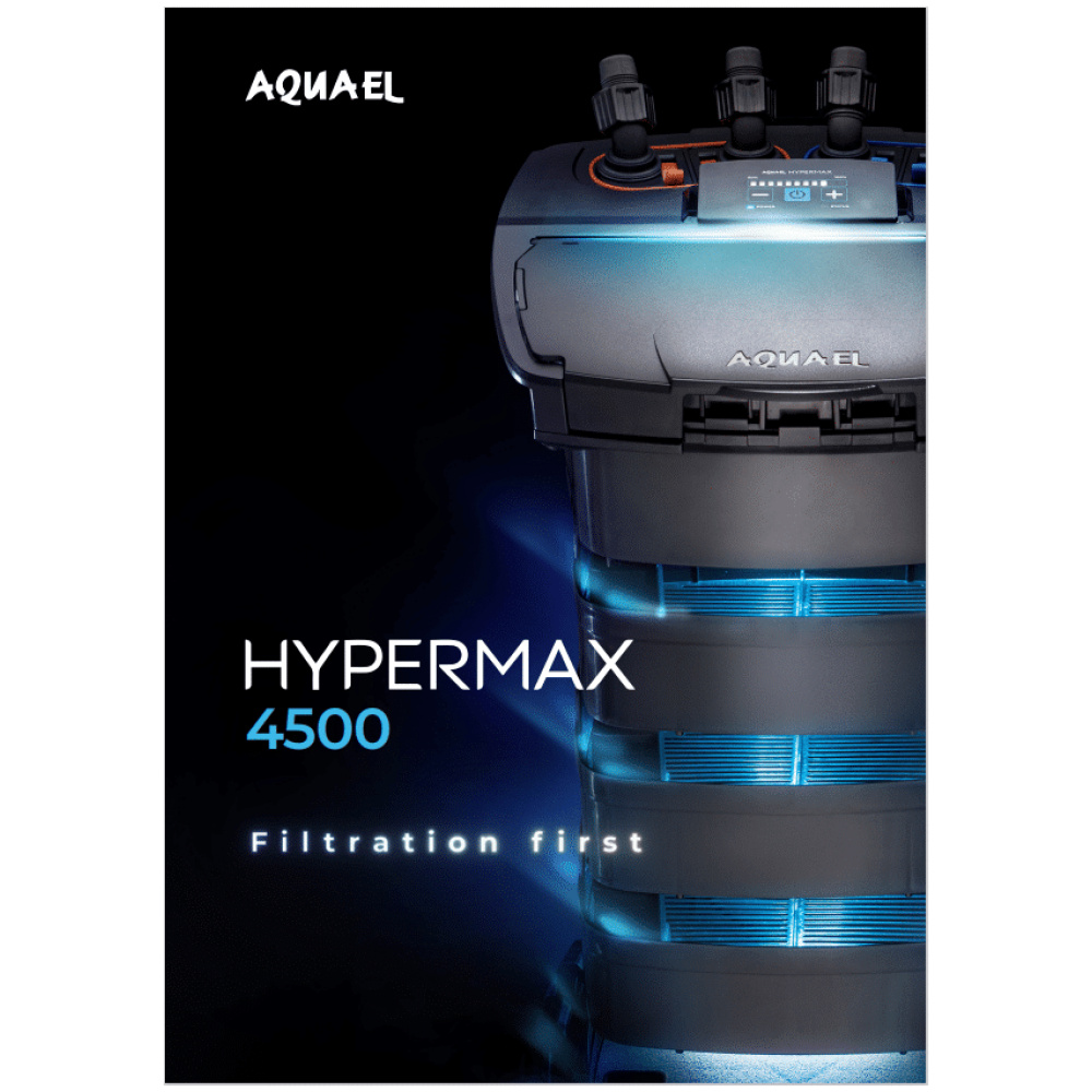 Aquael Hypermax 4500 Canister Filter - Image 2