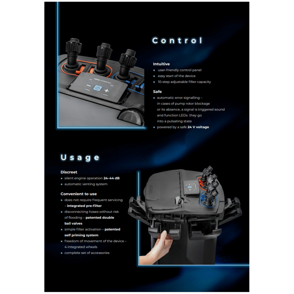 Aquael Hypermax 4500 Canister Filter - Image 3