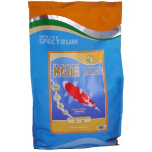 New Life Spectrum Koi Formulas, Show (Regular Koi Pellets 5.5-6mm), 4.5kg