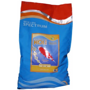 New Life Spectrum Koi Formulas, Show (Regular Koi Pellets 5.5-6mm), 8kg