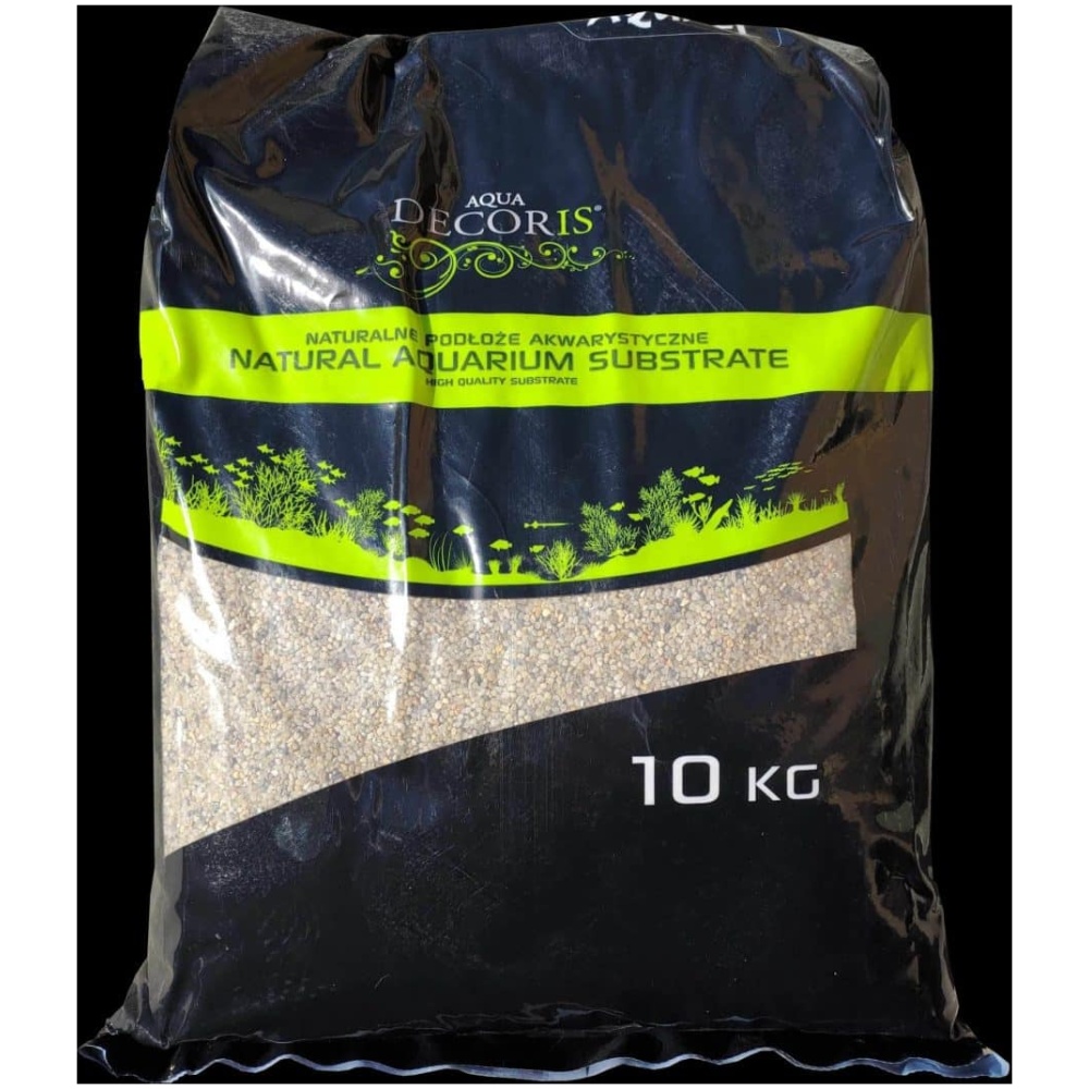 Aquael Multicolor Gravel 1.4-2mm 2kg