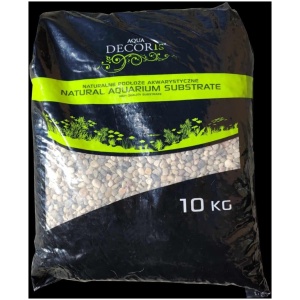Aquael Multicolor Gravel 5-10mm 10kg