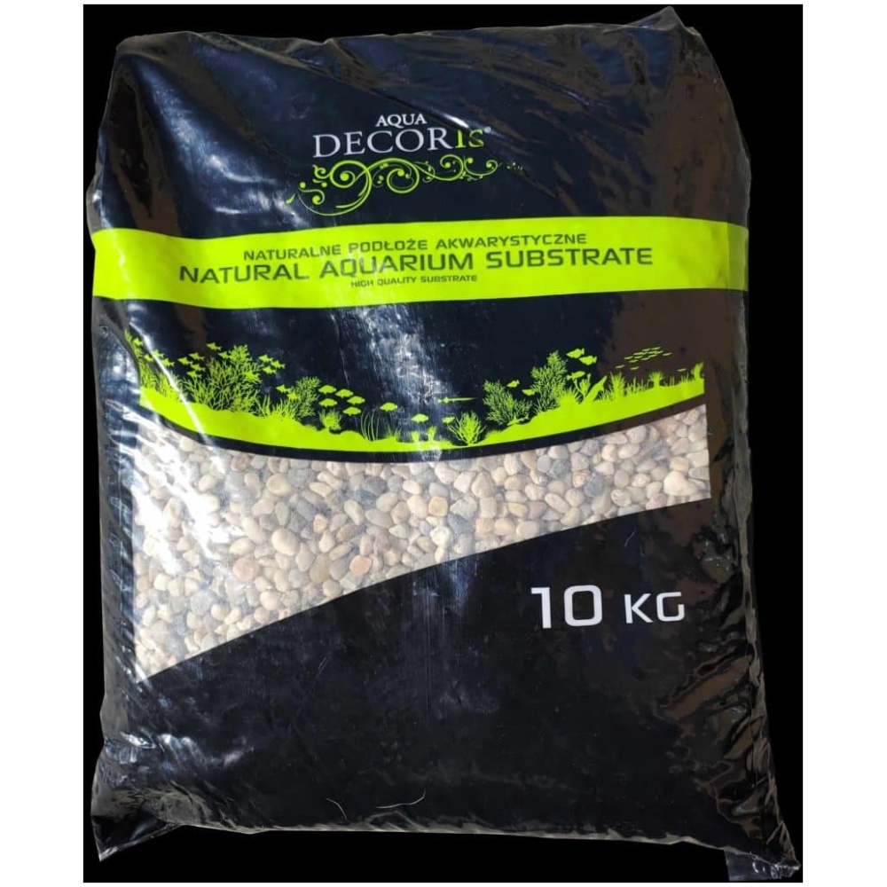 Aquael Multicolor Gravel 5-10mm 2kg