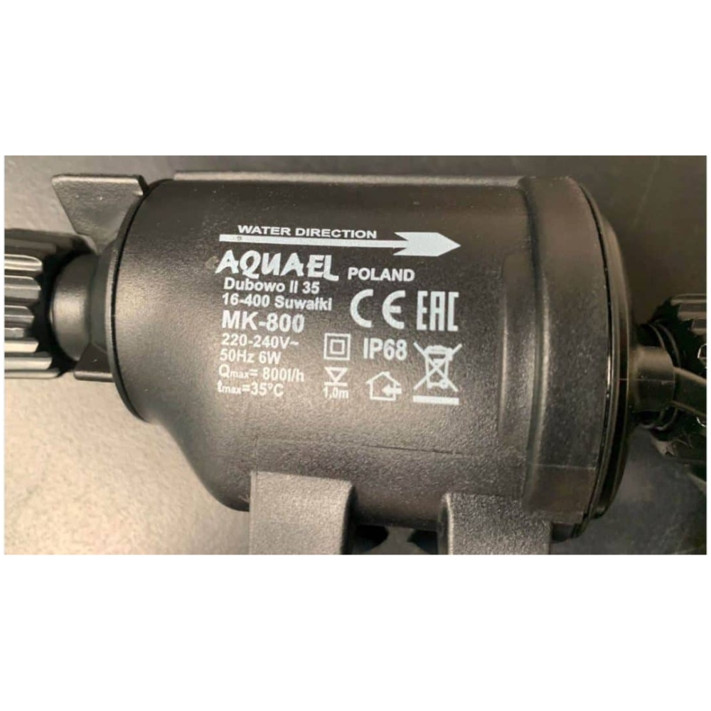 Aquael Engine 800 inline Pump - Image 2