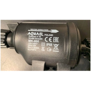 Aquael Engine 800 inline Pump