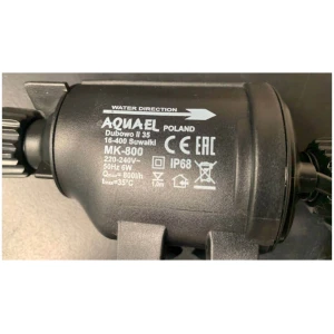 Aquael Engine 800 inline Pump