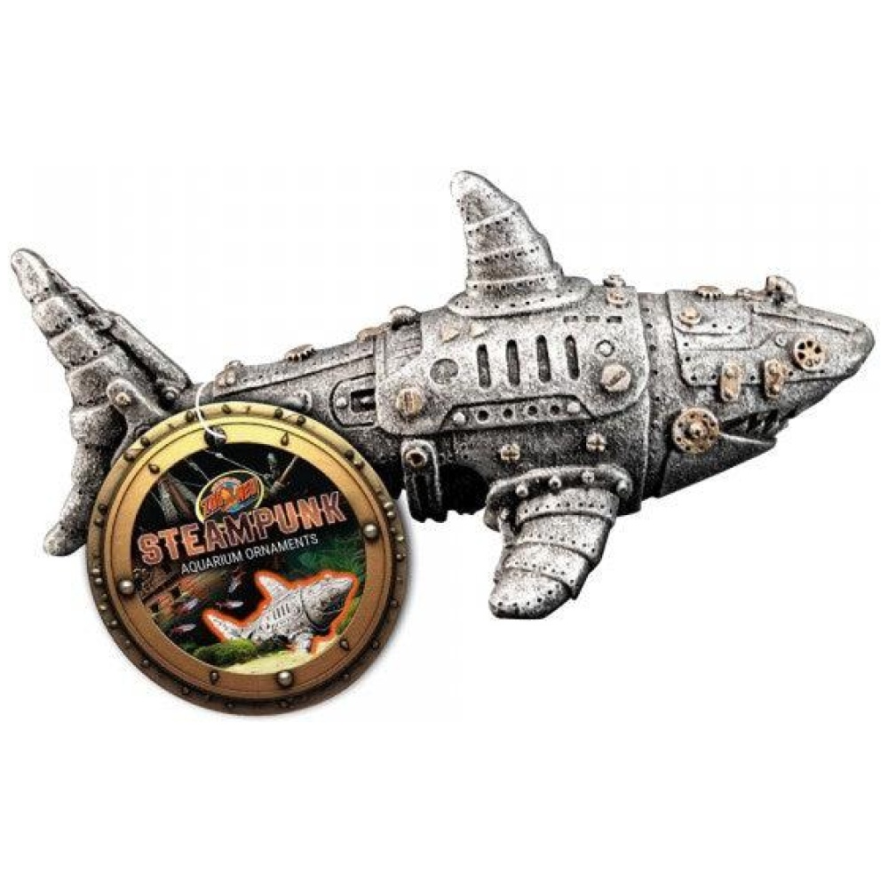 Zoo Med Steampunk Ornament Shark 14cm