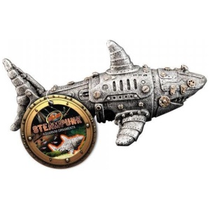 Zoo Med Steampunk Ornament Shark 14cm