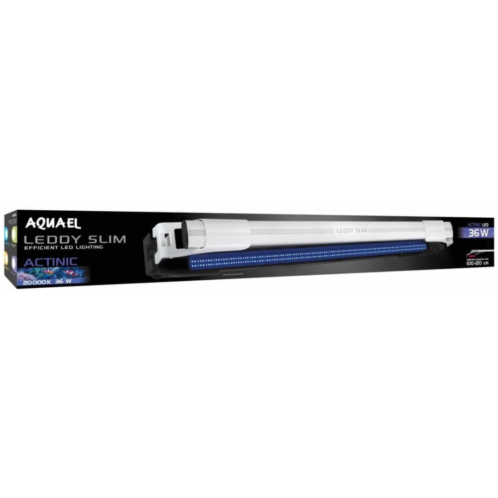 Aquael Leddy Slim 36W Actinic White 100-120cm