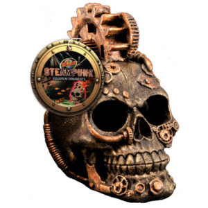 Zoo Med Steampunk Ornament Skull 7.5cm