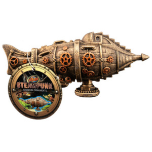 Zoo Med Steampunk Ornament Submarine 15cm