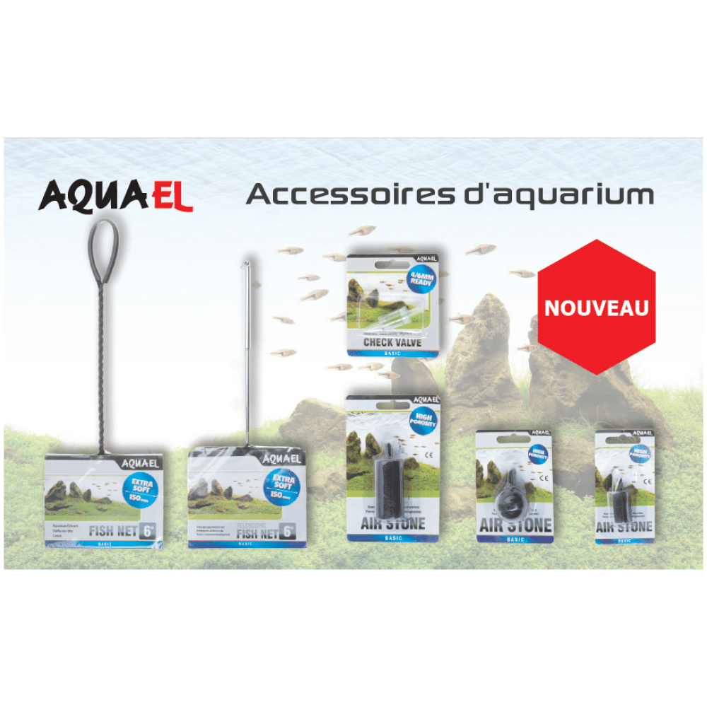 Aquael Air Stone (S) 15x25mm - Image 3