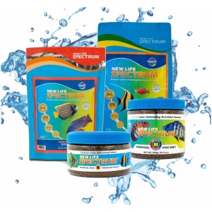 New Life Spectrum Giant Tropical Fish Diet 2.2kg -Sinking Pellet 10-10.5mm