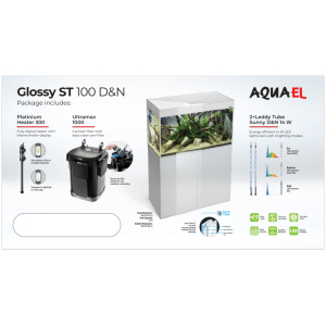 Aquael Glossy 100 White Package