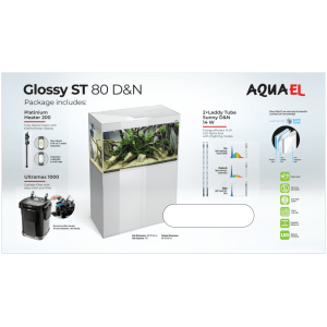 Aquael Glossy 80 White Package