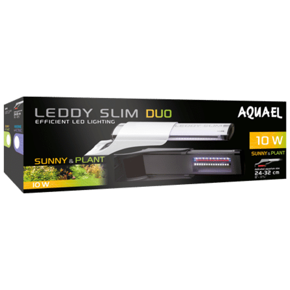 Aquael Leddy Slim Duo 10W Sunny & Plant White
