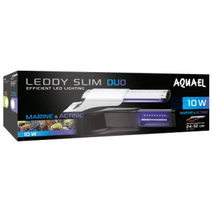 Aquael Leddy Slim Duo 10W Marine & Actinic White