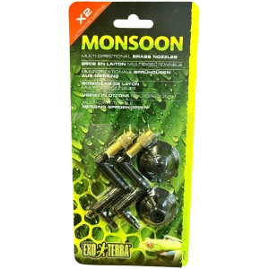 Exo Terra Brass Nozzle Monsoon Nano Mist System
