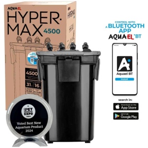 Aquael Hypermax 4500 Canister Filter