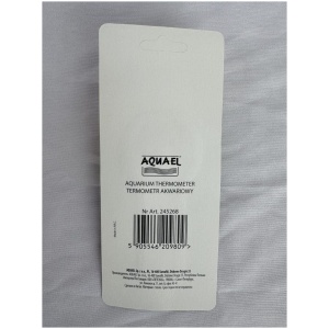 Aquael Thermometer (Glass 6cm)