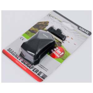 Aquael Magnet Glass Cleaner & Scraper 2-in-1 S