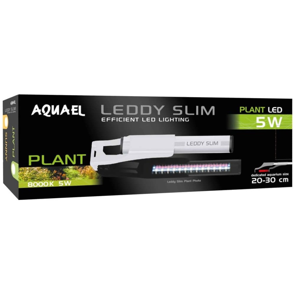 Aquael Leddy Slim 5W Plant White