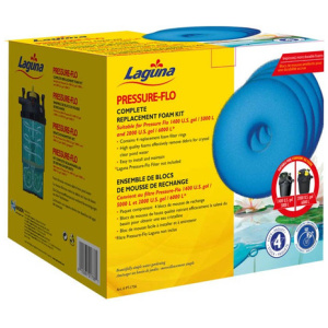 Laguna Pressure Flo Foam Inserts 5000/6000/7500 4 Pack
