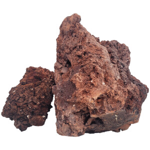 WIO Wild Red Lava Rocks Mega Box Set 12kg