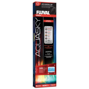 Fluval LED Aquasky RGB+W 3.0  16w 53 – 84.4cm Wifi & BT