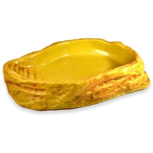 Habistat Sandstone Water Dish - Small