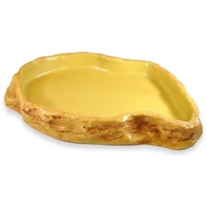 Habistat Sandstone Feeding Dish – Large