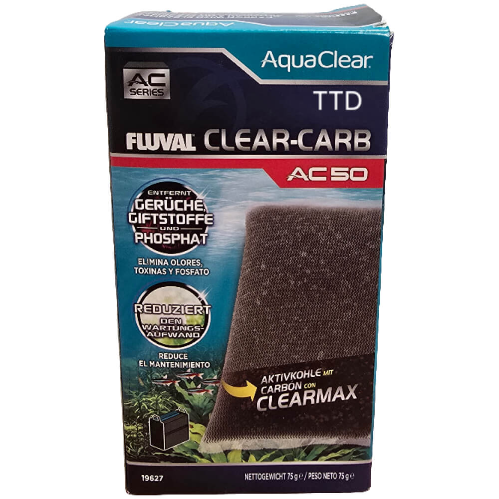 Fluval AC50 Clear Carb Insert ( 1 Pack )