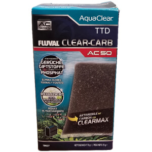 Fluval AC50 Clear Carb Insert ( 1 Pack )